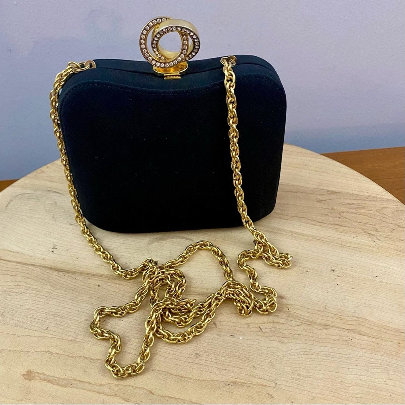 Vintage Rodo Clutch - Etsy