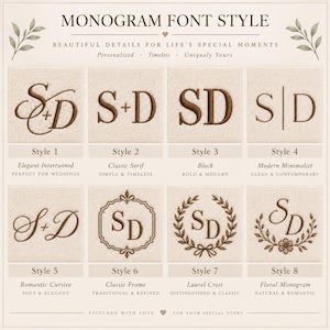 Manta personalizada bordada - Edredón de boda personalizado con monograma, nombres y fecha - Regalo de boda para parejas, regalo de inauguración de casa imagen 13