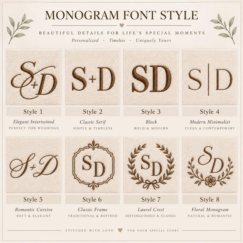 Manta personalizada bordada - Edredón de boda personalizado con monograma, nombres y fecha - Regalo de boda para parejas, regalo de inauguración de casa imagen 13