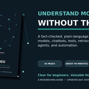 AI Simplified Ebook | Fact-Checked Artificial Intelligence Guide | ChatGPT, AI Tools, Agents & Prompting PDF