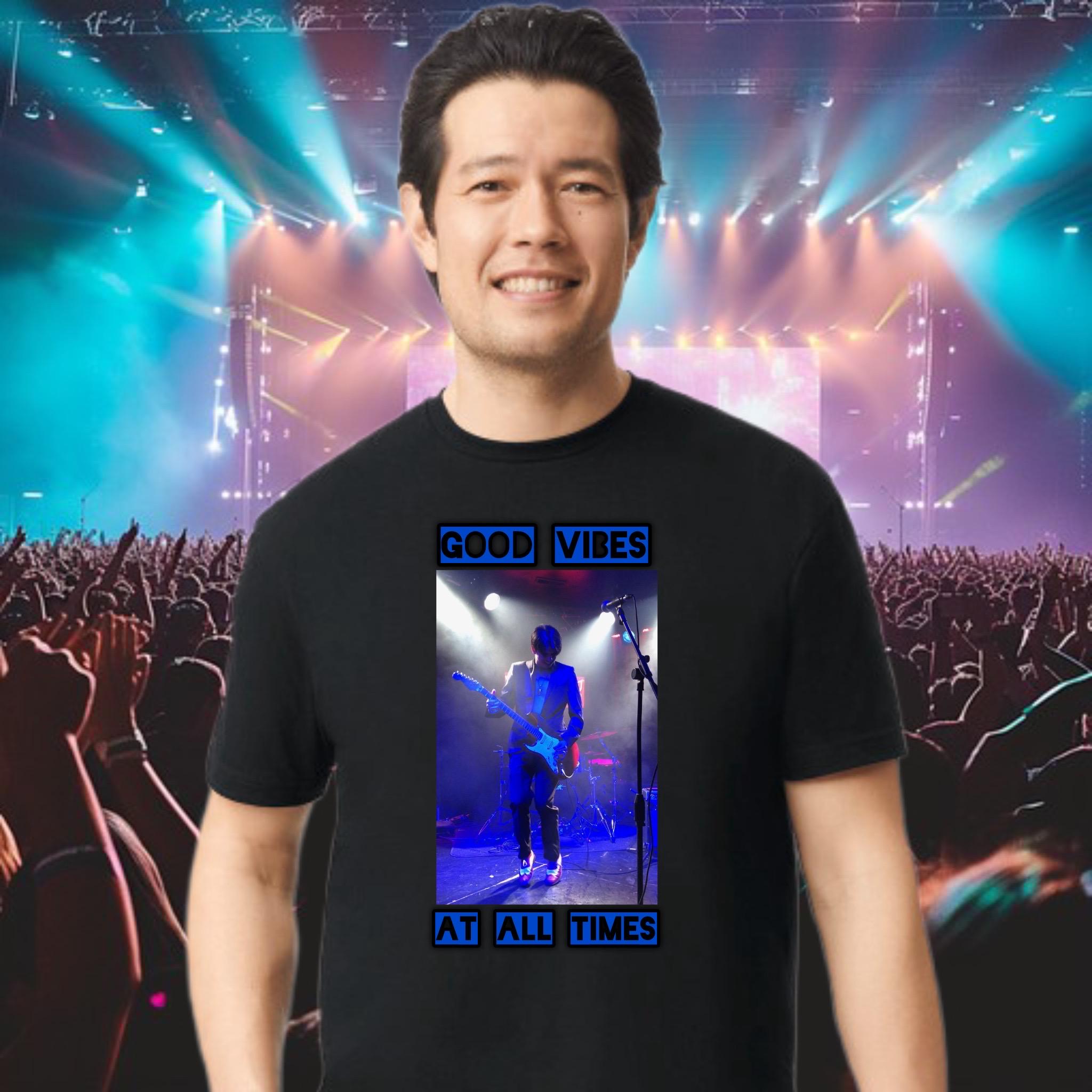 Black N Blue Band Shirt - Etsy