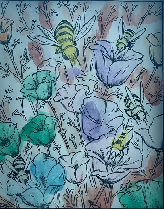 Bees and Roses