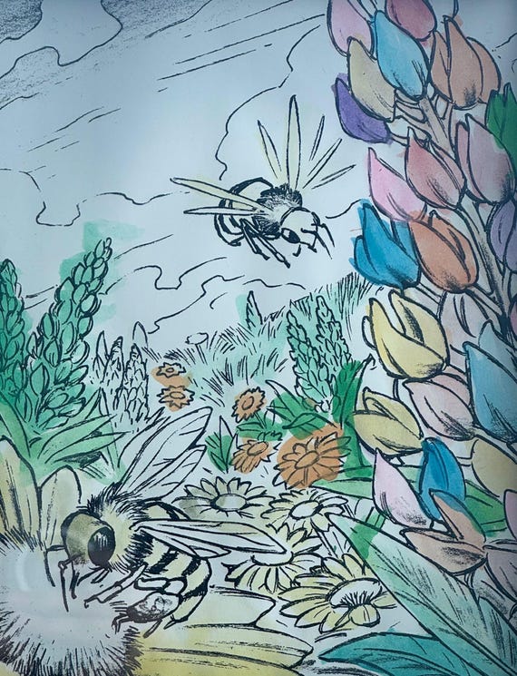 Wasps and Tulips