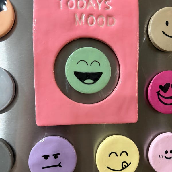 Colorful Mood Magnets