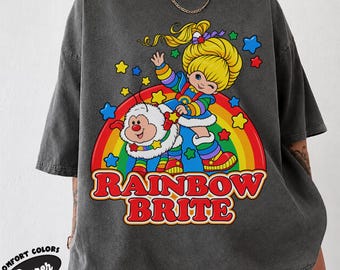 Retro-Shirt mit 80er-Jahre-Cartoonmotiven, Vintage-Samstagmorgen-TV-T-Shirt, Kindheitsnostalgie der 80er Jahre