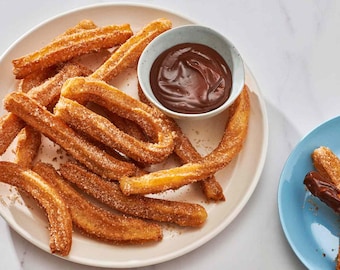Sweet test churros