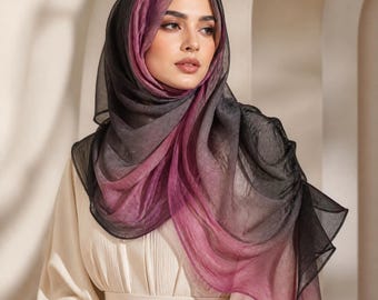 Chiffon Hijab Scarf