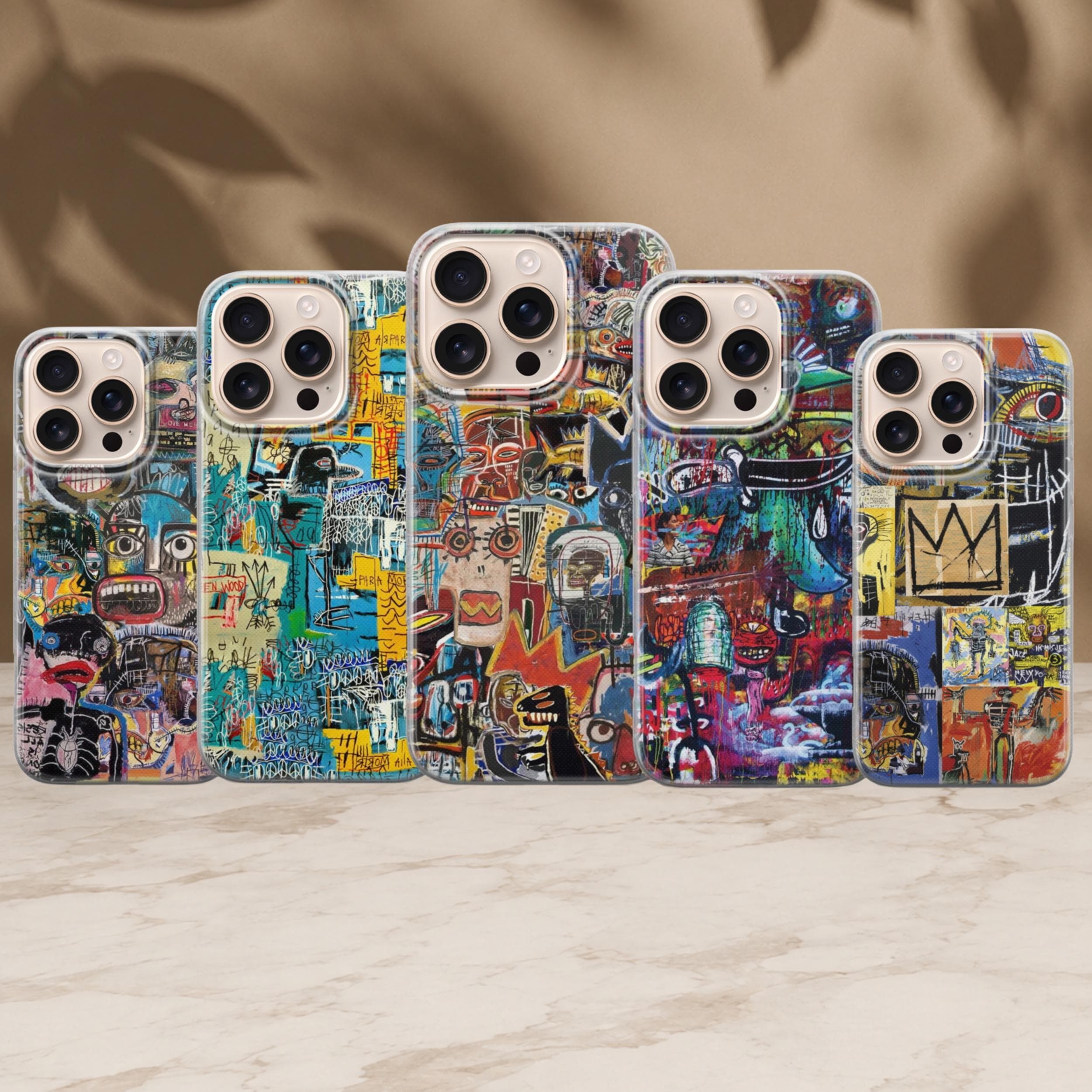 Basquiat iPhone 17 Pro Max - Etsy