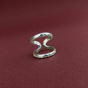Silverpläterad artritring – Svanhals, DIP-ledstöd