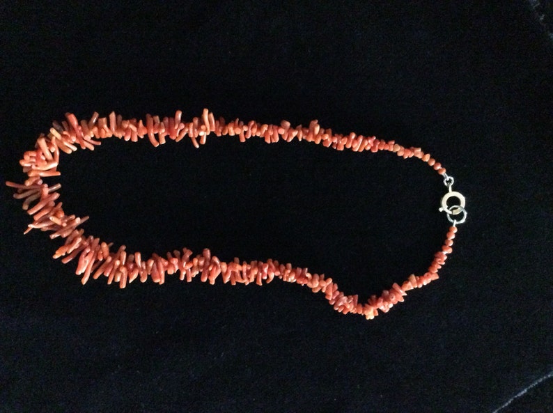 Antique salmon coral