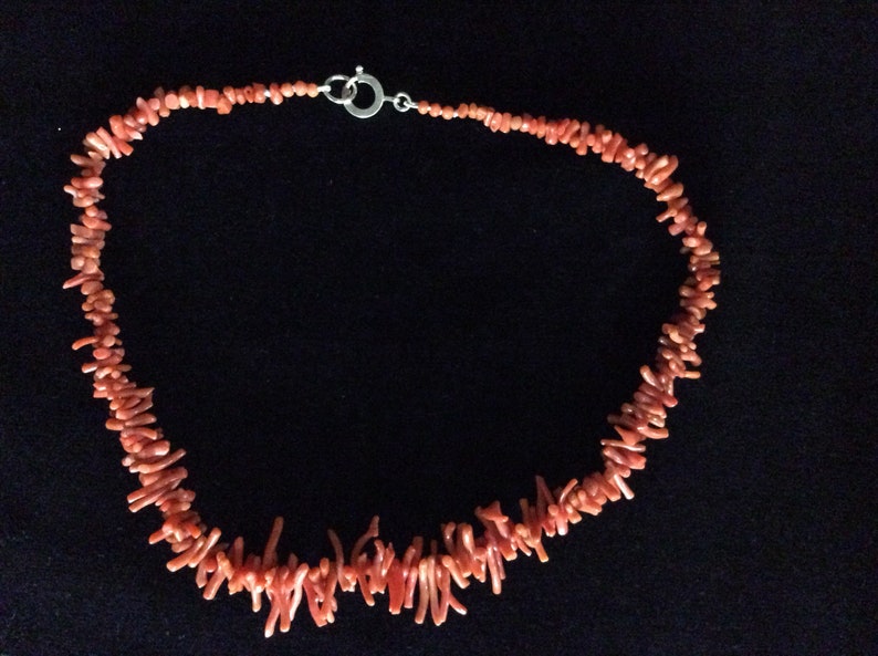 Antique salmon coral