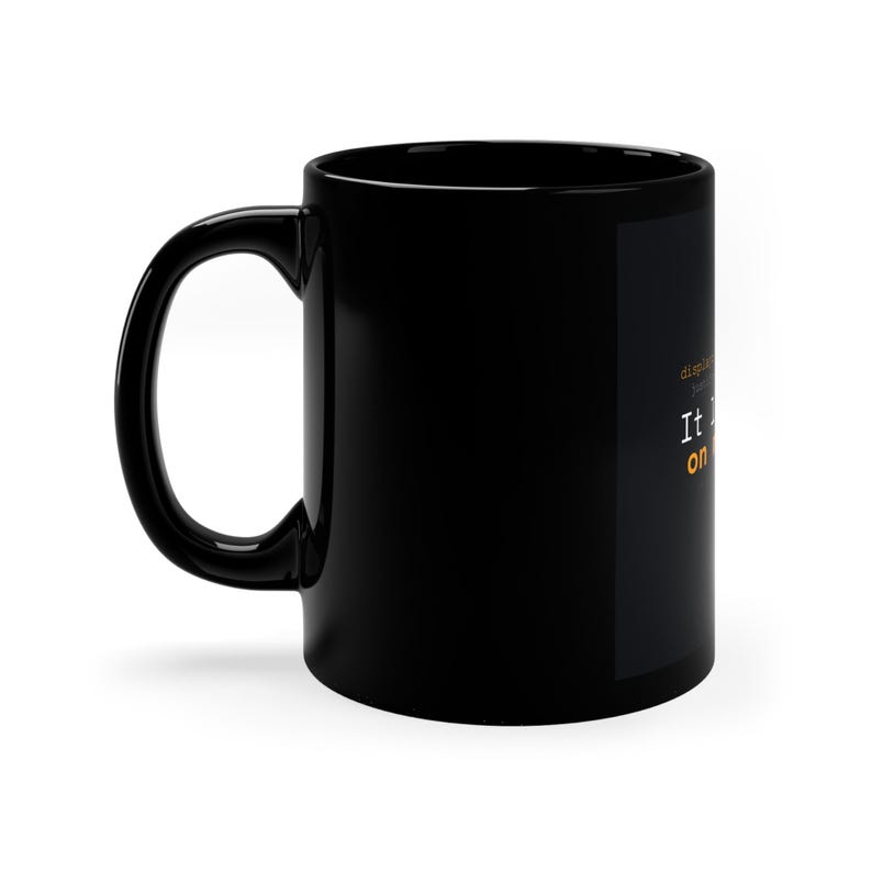Mugg för programmerare: CSS-fel | Rolig kodarepresent | Det såg bra ut på min skärmmugg | Bästa programmeraremugg bild 2