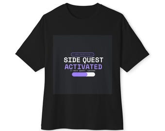 Gamer Son Shirt: Procrastination Mode | Funny Geek Gift | Side Quest Activated Shirt | Gamer Squad Shirt