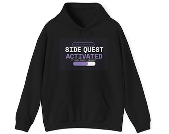 Gamer Son Shirt: Procrastination Mode | Funny Geek Gift | Side Quest Activated Shirt | Gamer Squad Shirt
