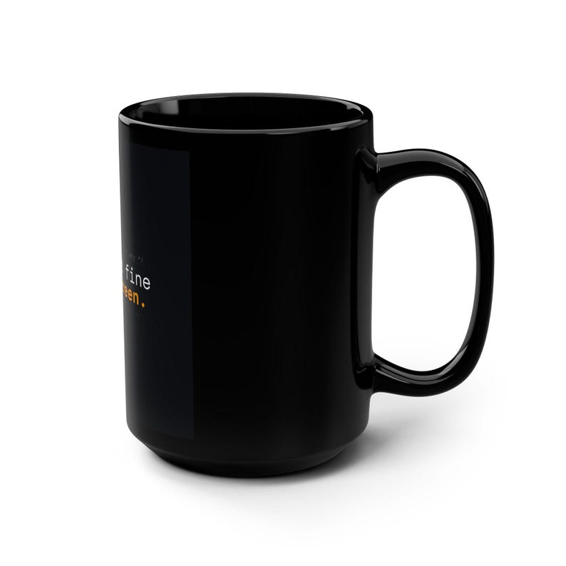 Mug for Programmer: CSS Error | Funny Coder Gift | It Looked Fine On My Screen Mug | Best Programmer Mug image 2