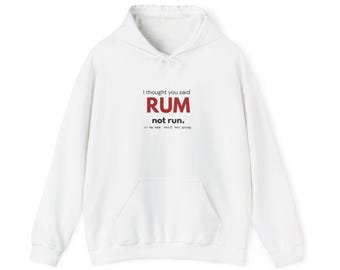 Funny Gym gift: Syntax Error | Funny Coder Gift | I Thought You Said Rum Not Run Shirt | Funny Fitness Tee