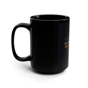Mug for Programmer: CSS Error | Funny Coder Gift | It Looked Fine On My Screen Mug | Best Programmer Mug image 4