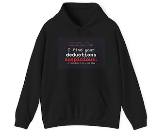 Accountant Dad Gift: Audit Mode | Funny CPA Gift | I Find Your Deductions Suspicious Shirt | Mom Accountant Shirt