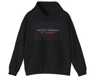 Funny Gym Gift: Active Recovery | Funny Lifter Gift | Rest Day Protocol Shirt | Funny Fitness T Shirt