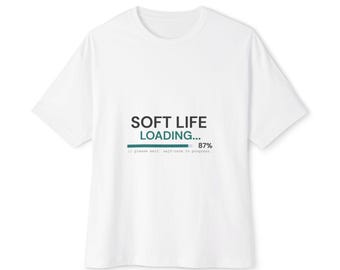Self Care Girlfriend: Loading | Funny Coder Gift | Soft Life Loading Shirt | Self Care T-Shirt