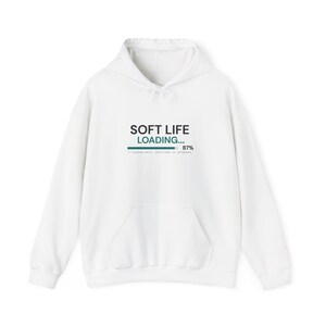 Self Care Girlfriend: Loading | Funny Coder Gift | Soft Life Loading Shirt | Self Care T-Shirt