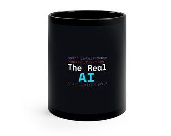 Tech Programmer Mug: Module Not Found | Funny Developer Gift | The Real AI Coffee Mug | Best Programmer Mug