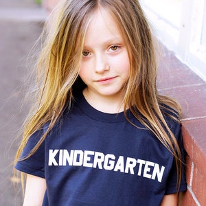 Kindergarten Shirt by Hatch For Kids - Back To School Children&#39;s Clothing T-shirt Animal House Bluto College Unisex Tee - College Sweatshirt