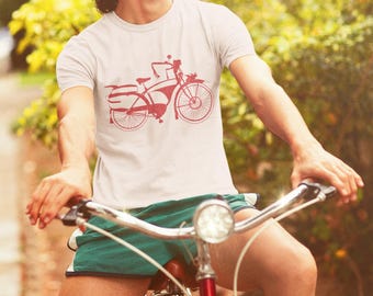 The Best Bike In The Whole World Shirt - Pee Wee Herman Shirt 80's Retro Movie Classic Clothing Bike Adult Size Pee Wee's Big Adventure Tee