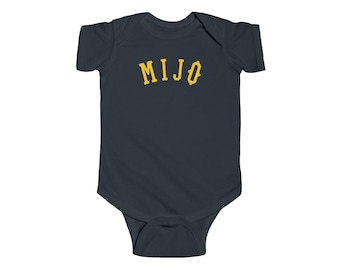 MIJO Baby One Piece - Children's Clothing New Mexico NM Los Angeles LA Boys Girls Hispanic Baby Boy - Size 6 - 24 Months