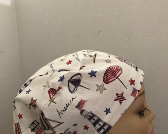 Beach Chair Scrub Hat