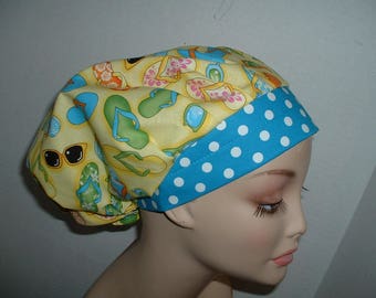 Summer Beach Flip Flop Sandals Sun Glasses OR Surgical Scrub Hat CRNA CNOR Chef Summer Beach Flip Flop Sandals Sun Glasses OR Surgical Scrub Hat CRNA CNOR Chef
