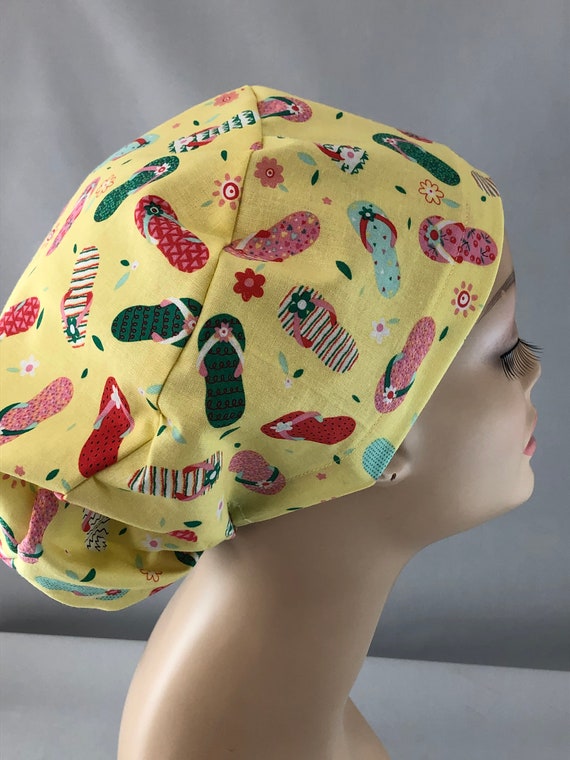 Summer Beach Flip Flop Sandals Sun Glasses OR Surgical Scrub Hat CRNA CNOR Chef Summer Beach Flip Flop Sandals Sun Glasses OR Surgical Scrub Hat CRNA CNOR Chef