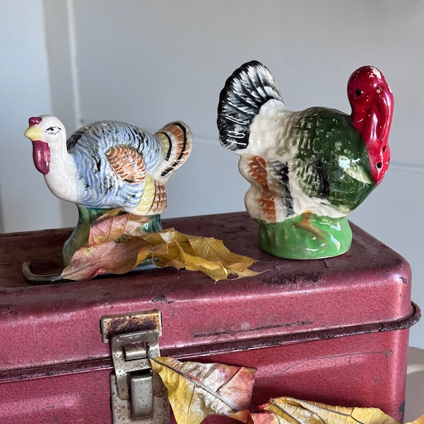 Japan Turkey Salt and Pepper Shakers Etsy
