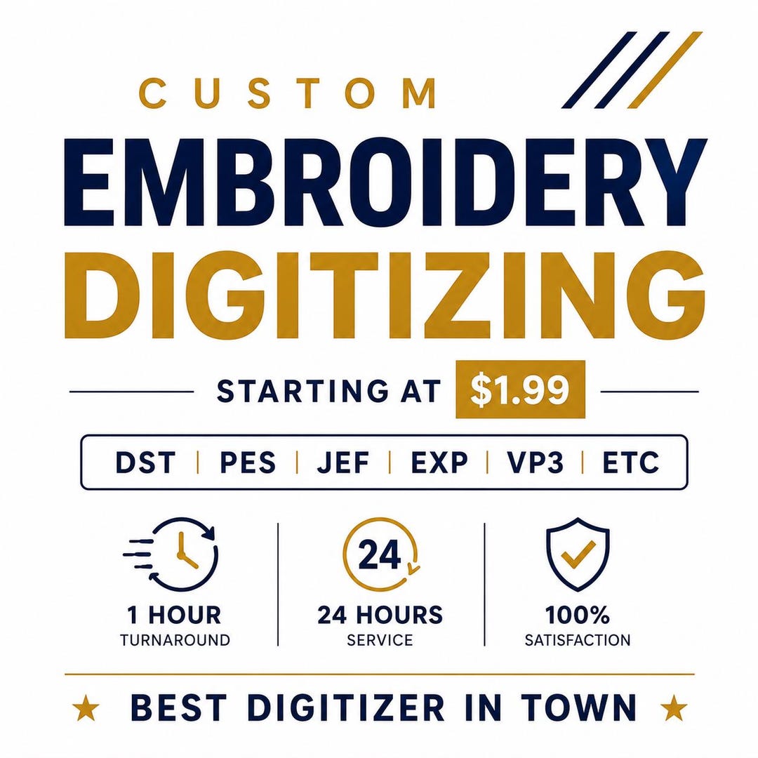 Custom Embroidery Digitizing, Logo Digitizing, Embroidery Digitizing ...