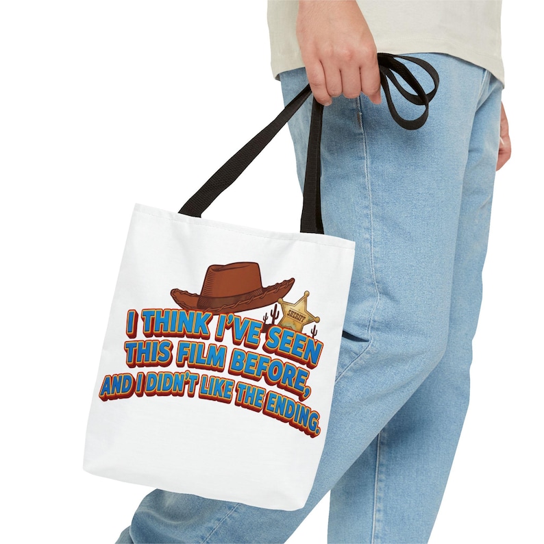 Toy Story Illustration Tote Bag | All-Over Print imagen 3