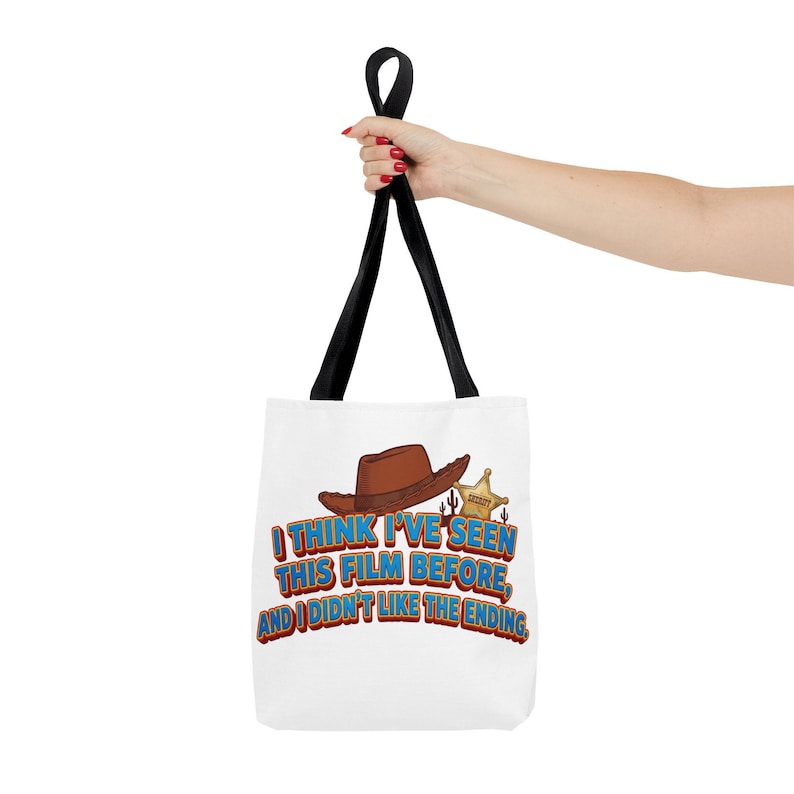 Toy Story Illustration Tote Bag | All-Over Print imagen 4