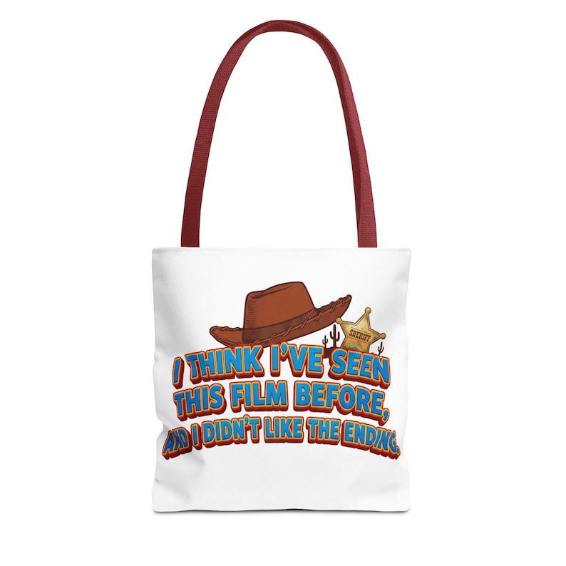 Toy Story Illustration Tote Bag | All-Over Print imagen 9
