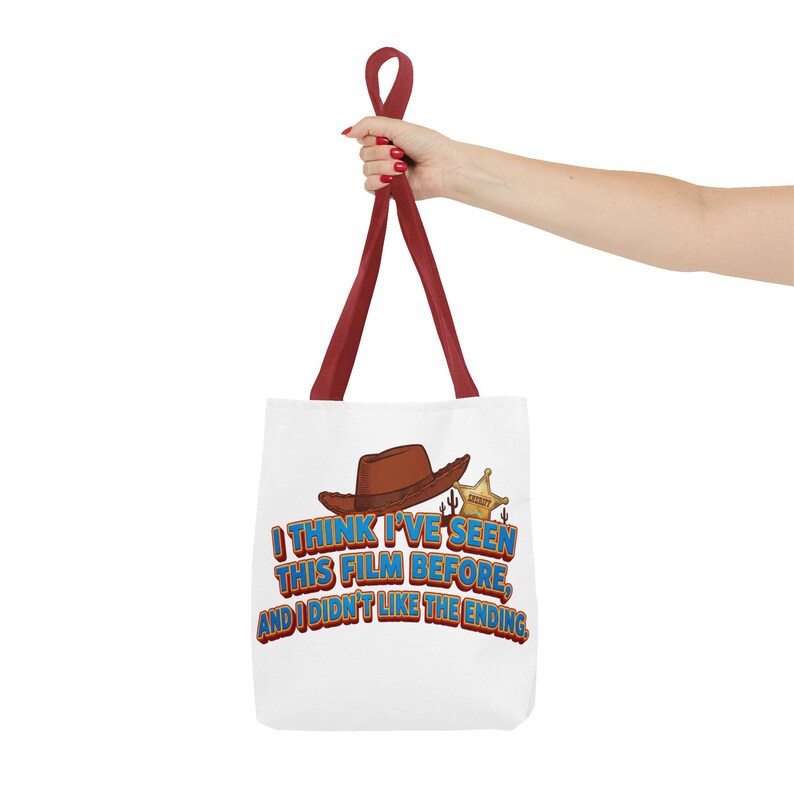 Toy Story Illustration Tote Bag | All-Over Print imagen 12