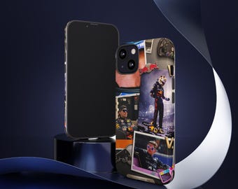 Racing Driver Collage Phone Case | Tough Cases