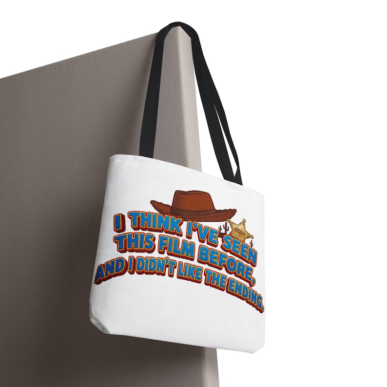 Toy Story Illustration Tote Bag | All-Over Print imagen 8