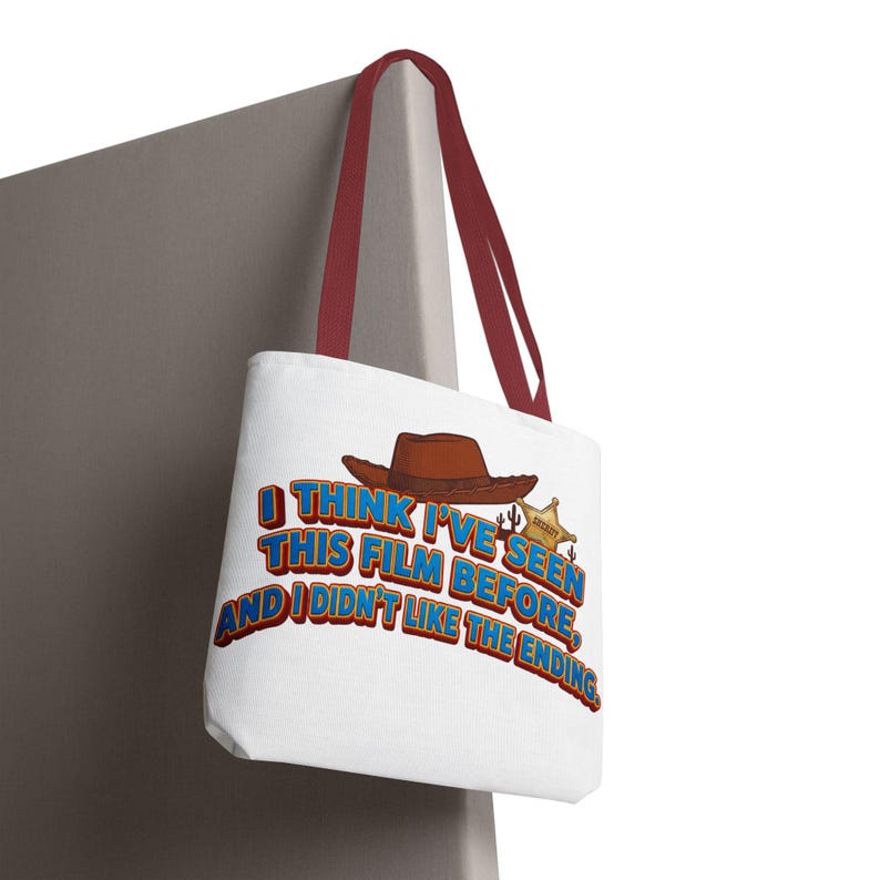 Toy Story Illustration Tote Bag | All-Over Print imagen 16