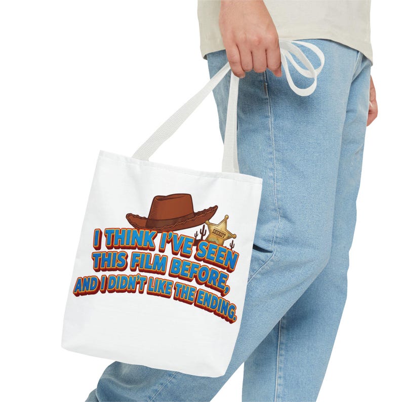 Toy Story Illustration Tote Bag | All-Over Print imagen 19