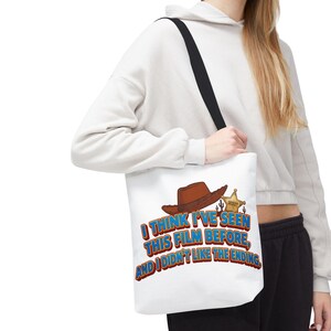 Toy Story Illustration Tote Bag | All-Over Print imagen 7