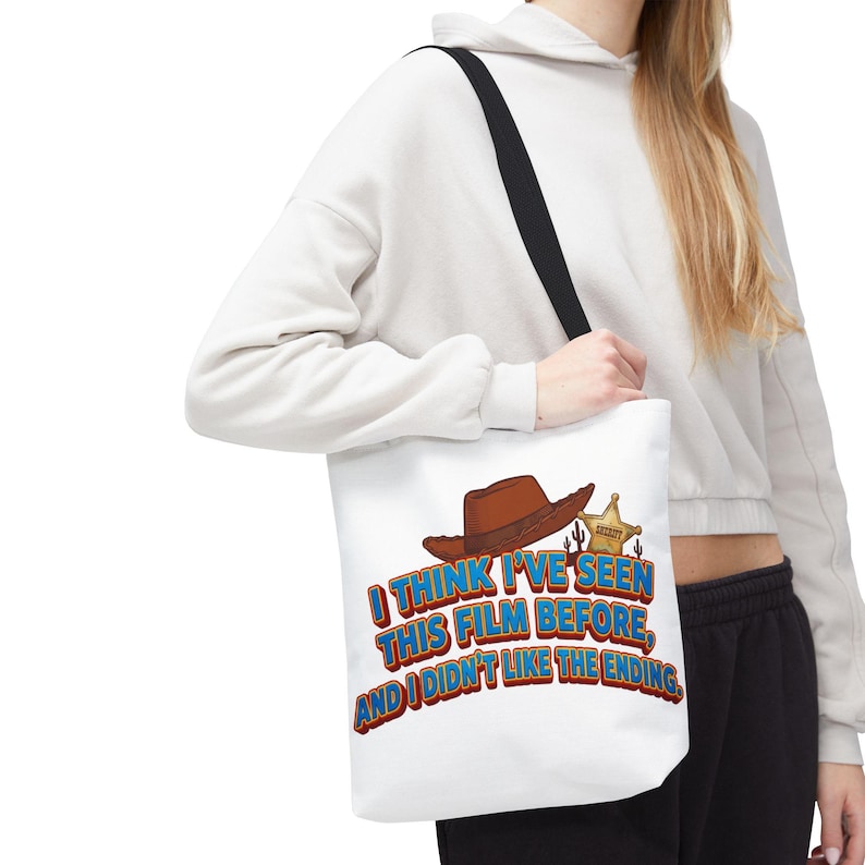 Toy Story Illustration Tote Bag | All-Over Print imagen 7