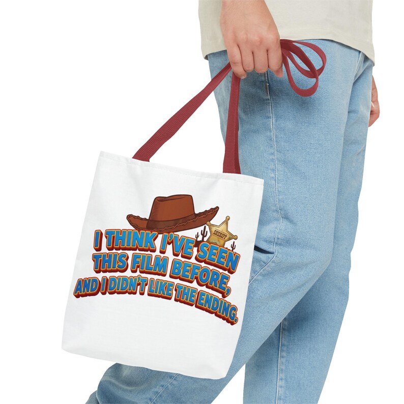 Toy Story Illustration Tote Bag | All-Over Print imagen 11