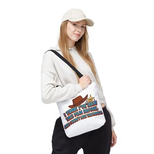 Toy Story Illustration Tote Bag | All-Over Print imagen 5