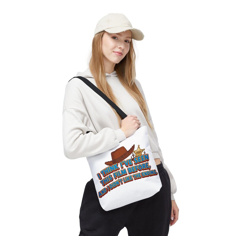Toy Story Illustration Tote Bag | All-Over Print imagen 5
