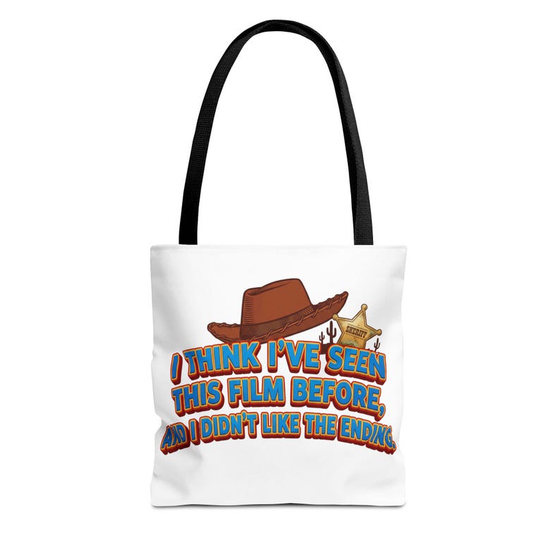 Toy Story Illustration Tote Bag | All-Over Print imagen 1