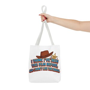 Toy Story Illustration Tote Bag | All-Over Print imagen 20