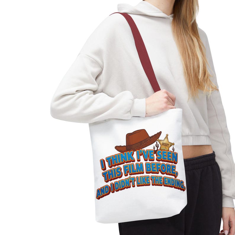 Toy Story Illustration Tote Bag | All-Over Print imagen 15